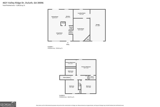 4631 Valley Ridge Drive, Duluth, GA 30096