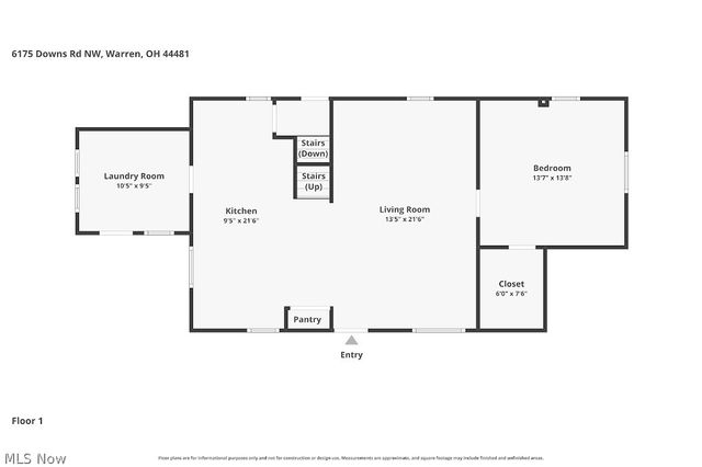 6175 Downs Road NW, Warren, OH 44481