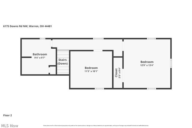 6175 Downs Road NW, Warren, OH 44481
