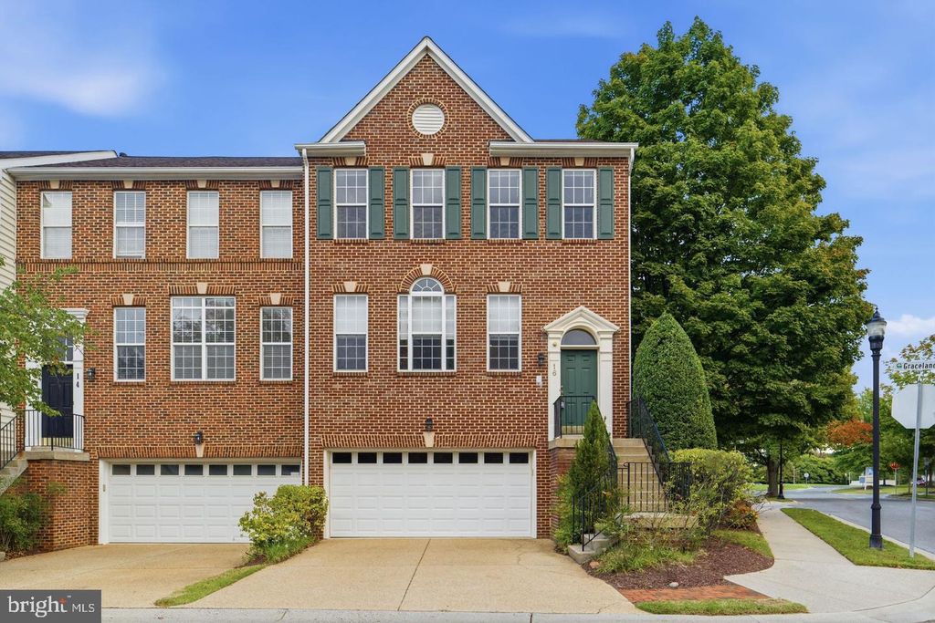 16 GRACELAND ST, Gaithersburg, MD 20878