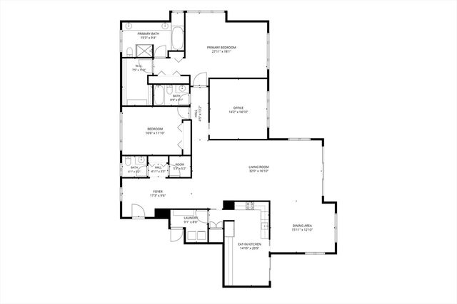232 Allandale Rd 3A, Boston, MA 02467
