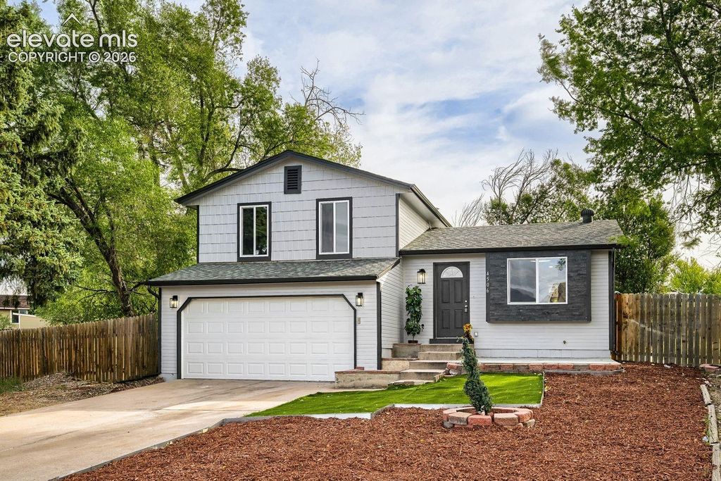 4506 Lancaster Drive, Colorado Springs, CO 80916 — exterior