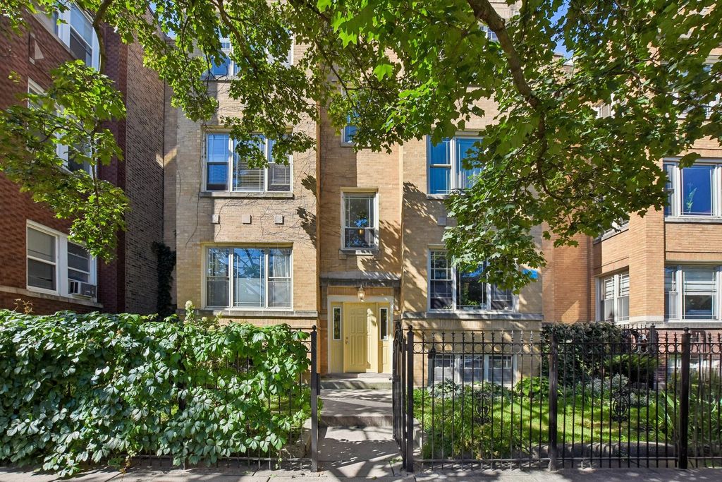 4942 N SPAULDING Avenue 3S, Chicago, IL 60625 — exterior