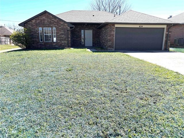 624 NW 21st Street, Moore, OK 73160