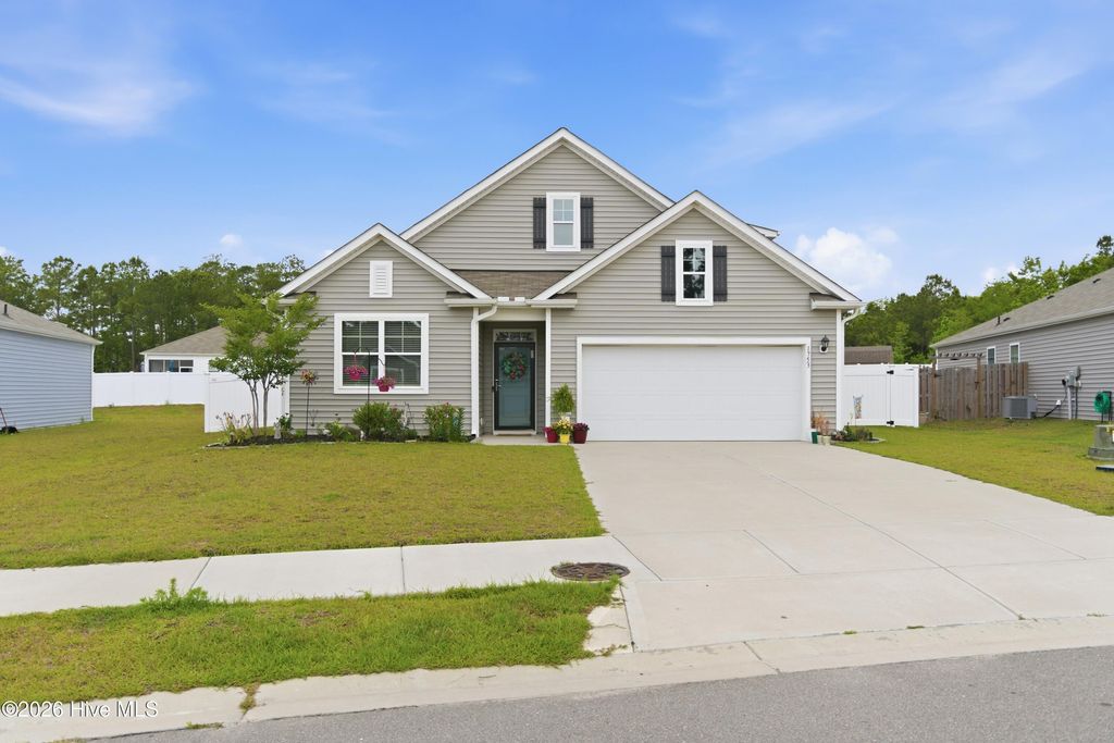 1753 Riverton Drive SE, Bolivia, NC 28422