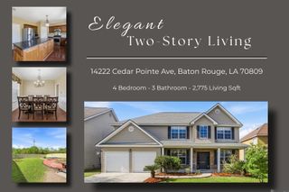 14222 Cedar Pointe Ave, Baton Rouge, LA 70809