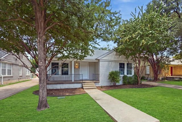 3609 Stadium Drive, Fort Worth, TX 76109