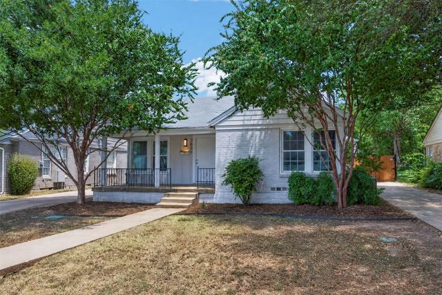 3609 Stadium Drive, Fort Worth, TX 76109