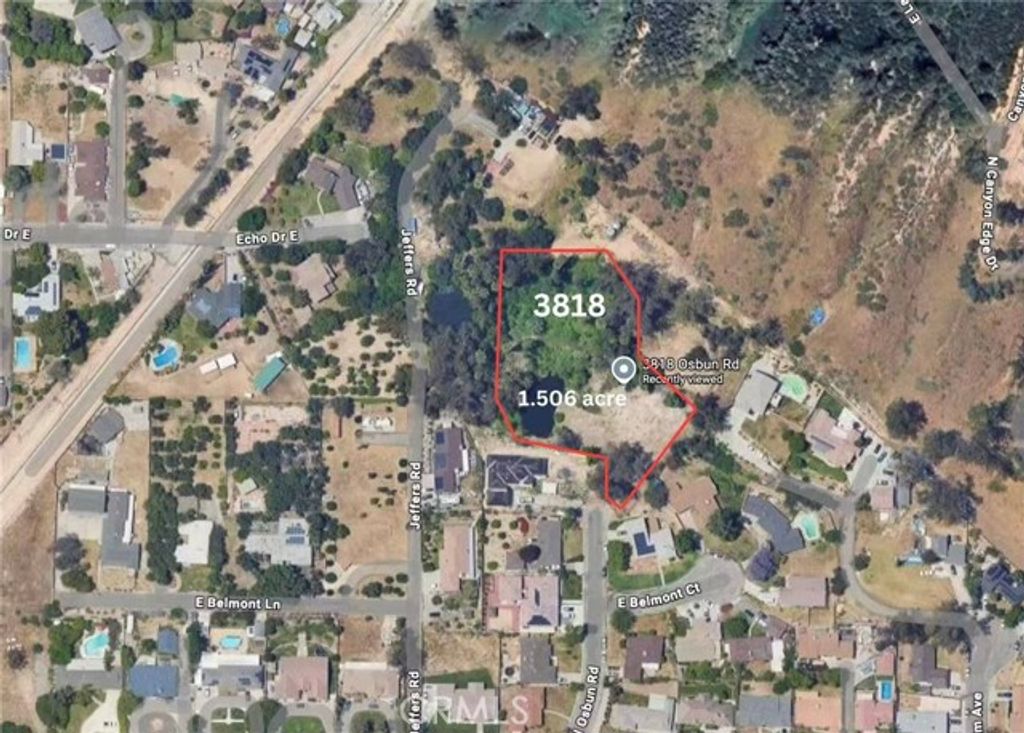 3818 Osbun Road, San Bernardino, CA 92404