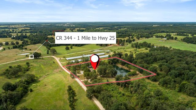 14 Law 351 Road, Saffell, AR 72572