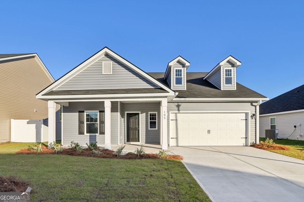 105 Courtland Drive, St. Marys, GA 31558