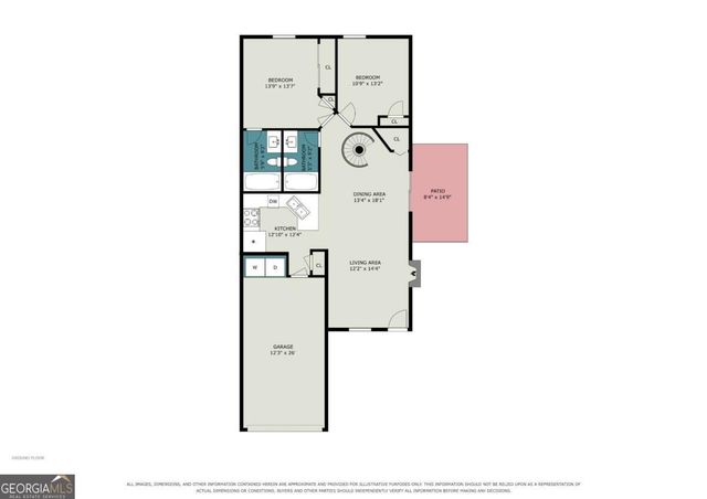 1073 Daventry Crossing, Woodstock, GA 30188