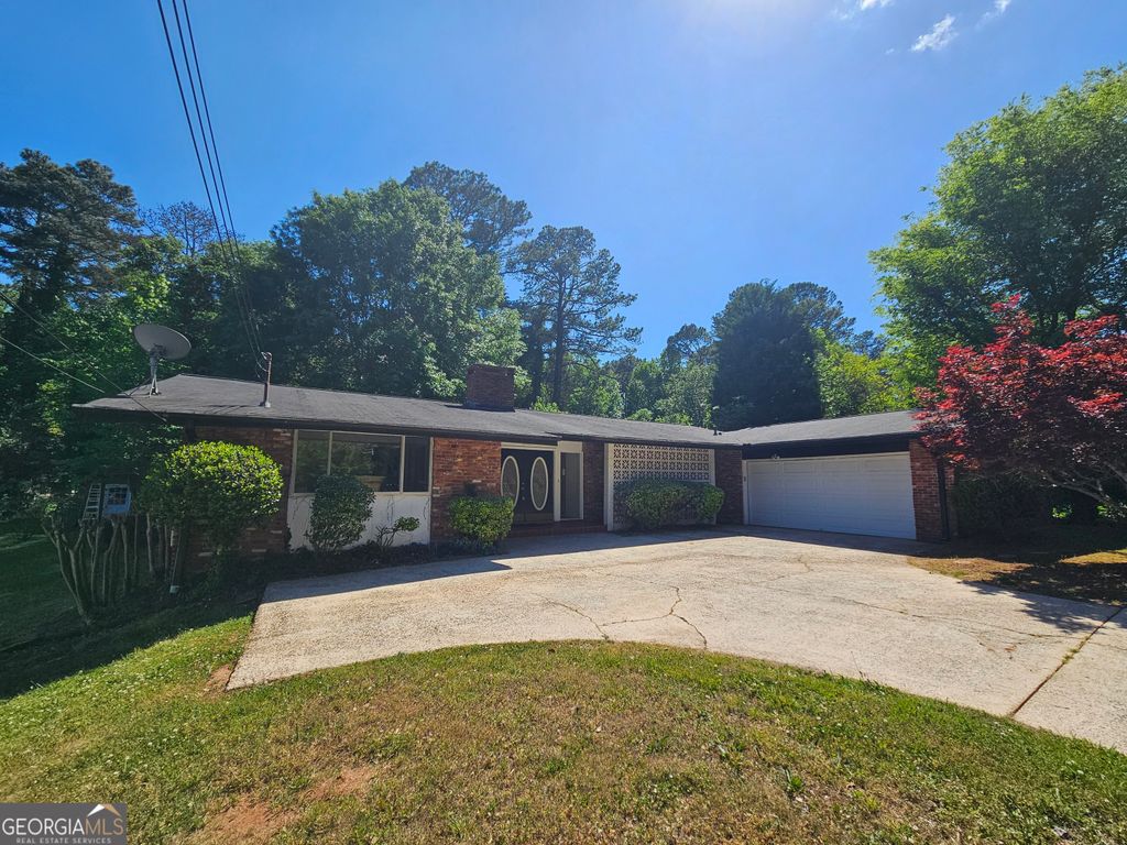 3543 Cloudland Drive, Stone Mountain, GA 30083