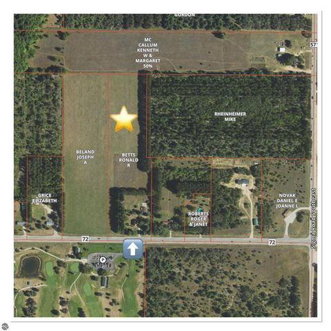 5731 M 72, Kalkaska, MI 49646