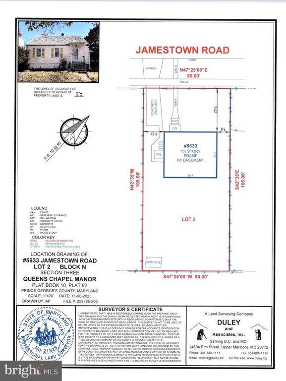 Image 47 of property listing at 5633 JAMESTOWN RD, Hyattsville, MD 20782