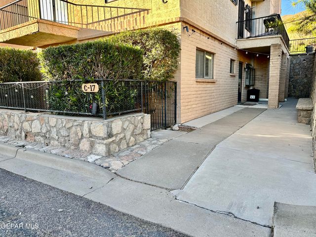 4614 N Stanton Street C-17, El Paso, TX 79902