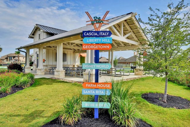 329 La Dera DR, Liberty Hill, TX 78642