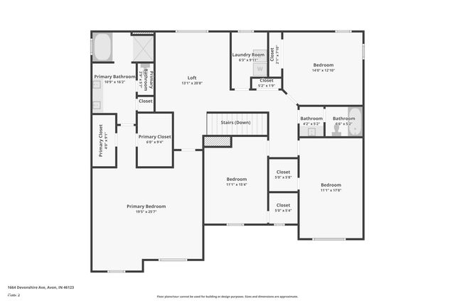 1664 Devonshire Avenue, Avon, IN 46123