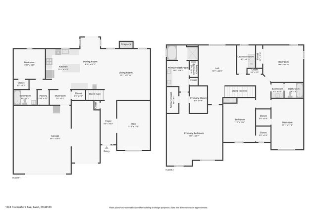 1664 Devonshire Avenue, Avon, IN 46123