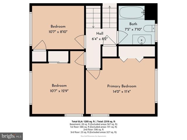 243 BUCKBOARD RD, Willow Grove, PA 19090