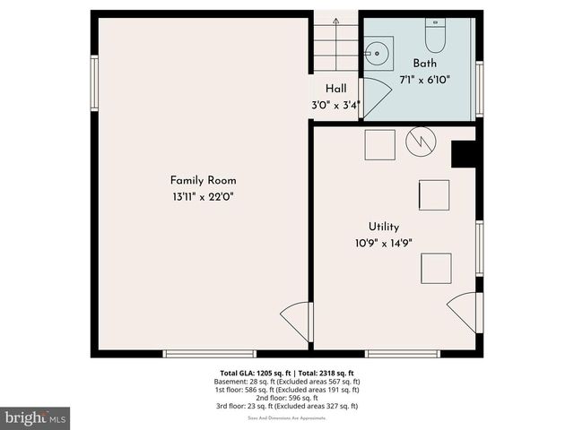 243 BUCKBOARD RD, Willow Grove, PA 19090