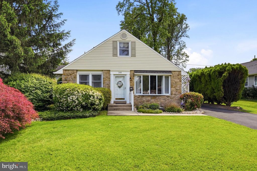 243 BUCKBOARD RD, Willow Grove, PA 19090