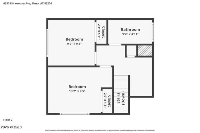 4550 E Harmony Avenue, Mesa, AZ 85206