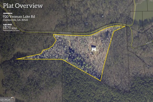 920 Yeoman Lake Road, Clarkesville, GA 30523