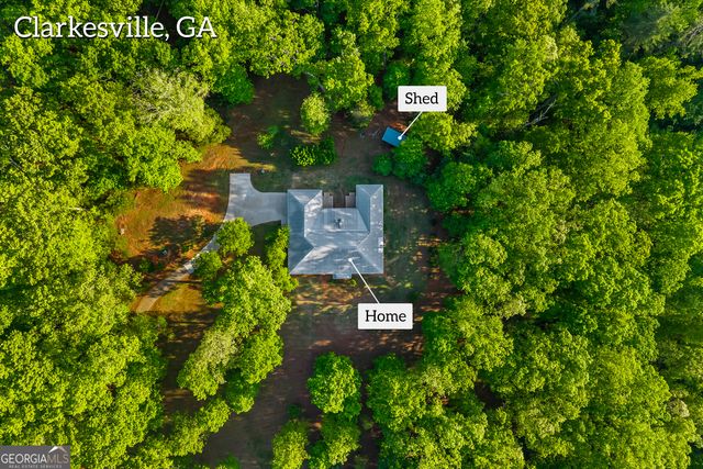 920 Yeoman Lake Road, Clarkesville, GA 30523