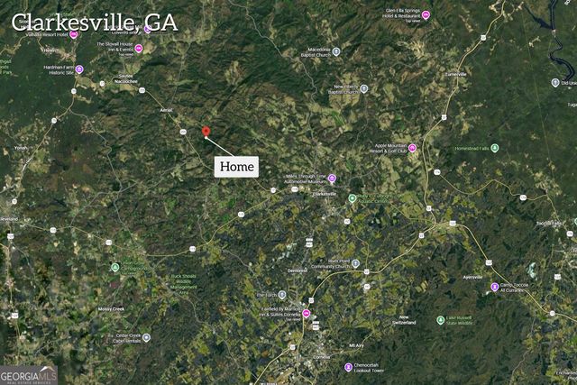 920 Yeoman Lake Road, Clarkesville, GA 30523