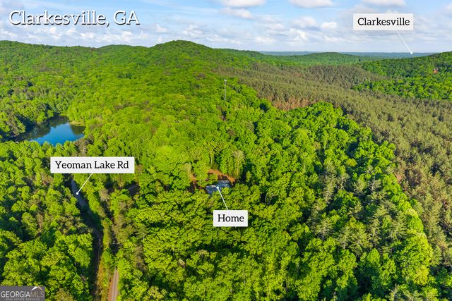 920 Yeoman Lake Road, Clarkesville, GA 30523