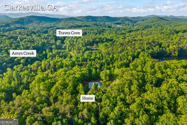 920 Yeoman Lake Road, Clarkesville, GA 30523