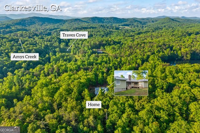 920 Yeoman Lake Road, Clarkesville, GA 30523