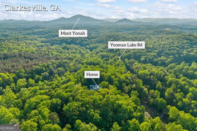 920 Yeoman Lake Road, Clarkesville, GA 30523