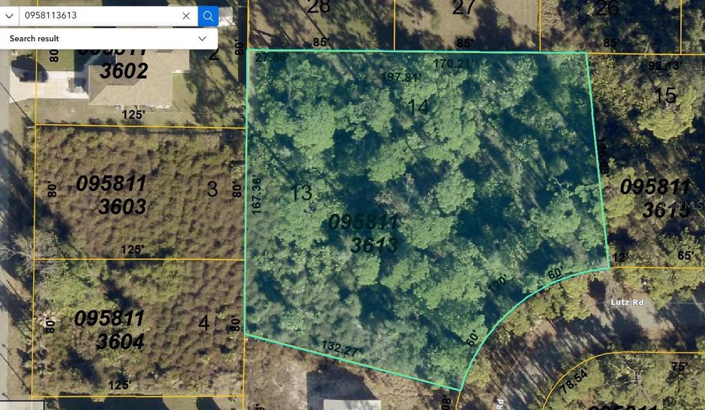 LUTZ ROAD, North Port, FL 34286