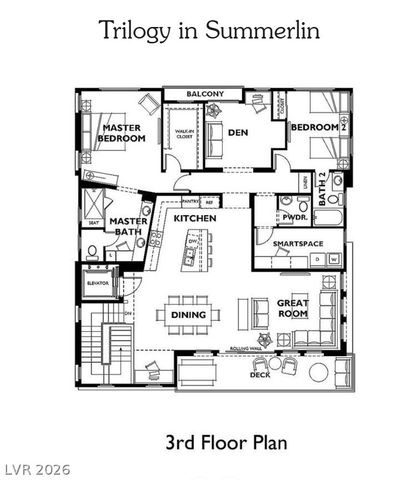 4159 Solace Street 2, Las Vegas, NV 89135