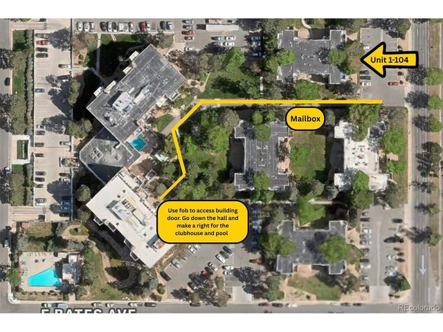 2835 S Monaco Pkwy 1-104, Denver, CO 80222