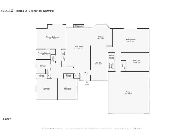 8545 Sw REBECCA Ln, Beaverton, OR 97008