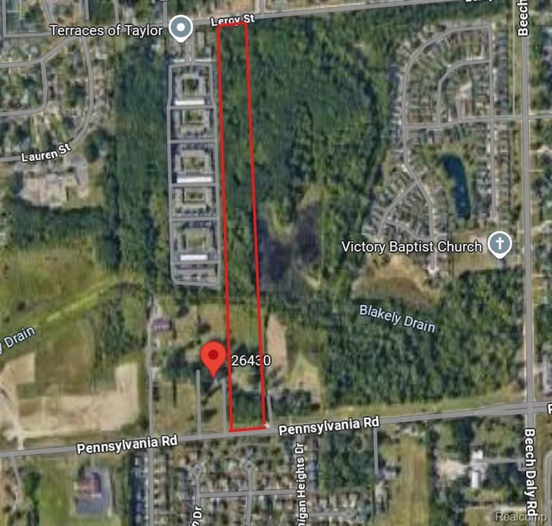 Vacant Land Pennsylvania Rd Road, Taylor, MI 48180