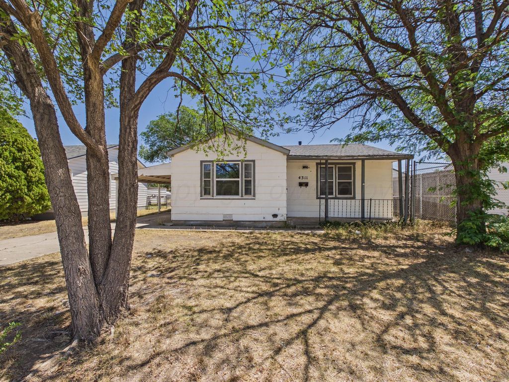 4311 BOWIE Street, Amarillo, TX 79110