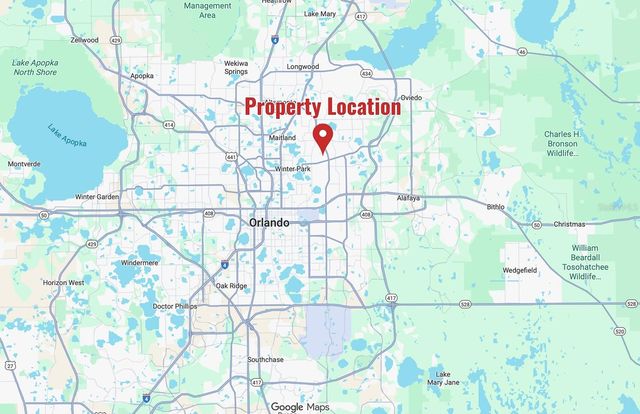 1367 TIERRA CIRCLE, Winter Park, FL 32792