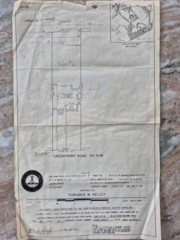 708 Creek Front Rd., North Myrtle Beach, SC 29582