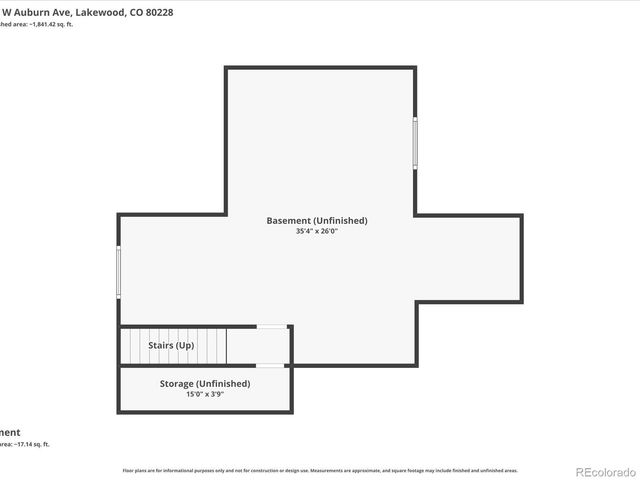 15504 W Auburn Avenue, Lakewood, CO 80228