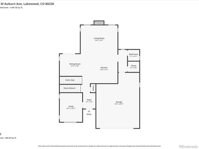 15504 W Auburn Avenue, Lakewood, CO 80228