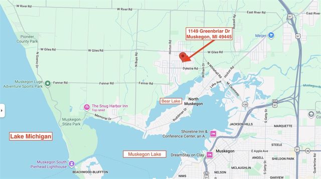 1149 Greenbriar Drive, Muskegon, MI 49445