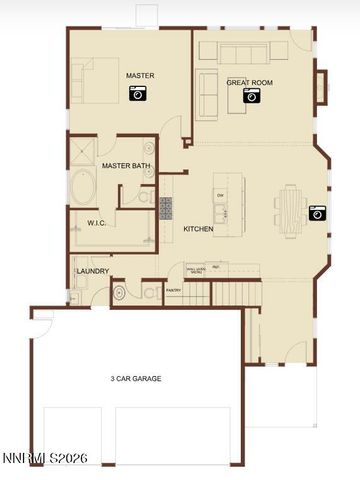 623 Sage Grouse Lp Lot 15, Gardnerville, NV 89460