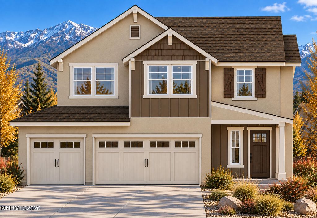 623 Sage Grouse Lp Lot 15, Gardnerville, NV 89460