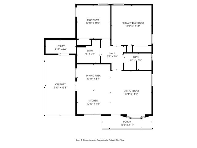 317 E Louisiana Avenue, Bessemer City, NC 28016