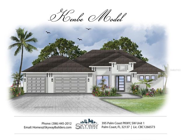 30 NORTH PARK CIRCLE, Palm Coast, FL 32137