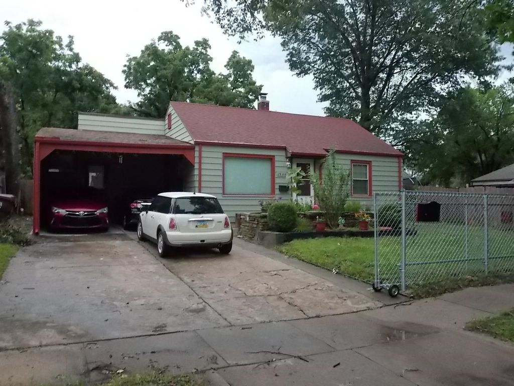 1944 S Bleckley Dr., Wichita, KS 67218